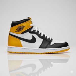 Nike Air Jordan 1 Retro High OG Yellow Toe Taxi